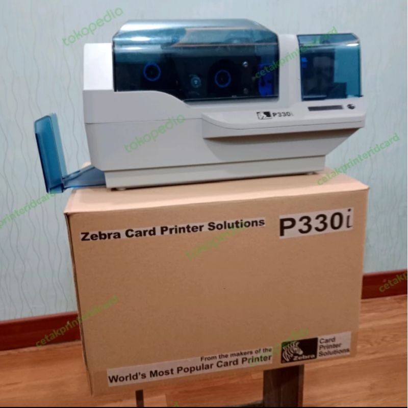 Printer ID Card Zebra P330i Bekas / Zebra / P330i / Printer Zebra