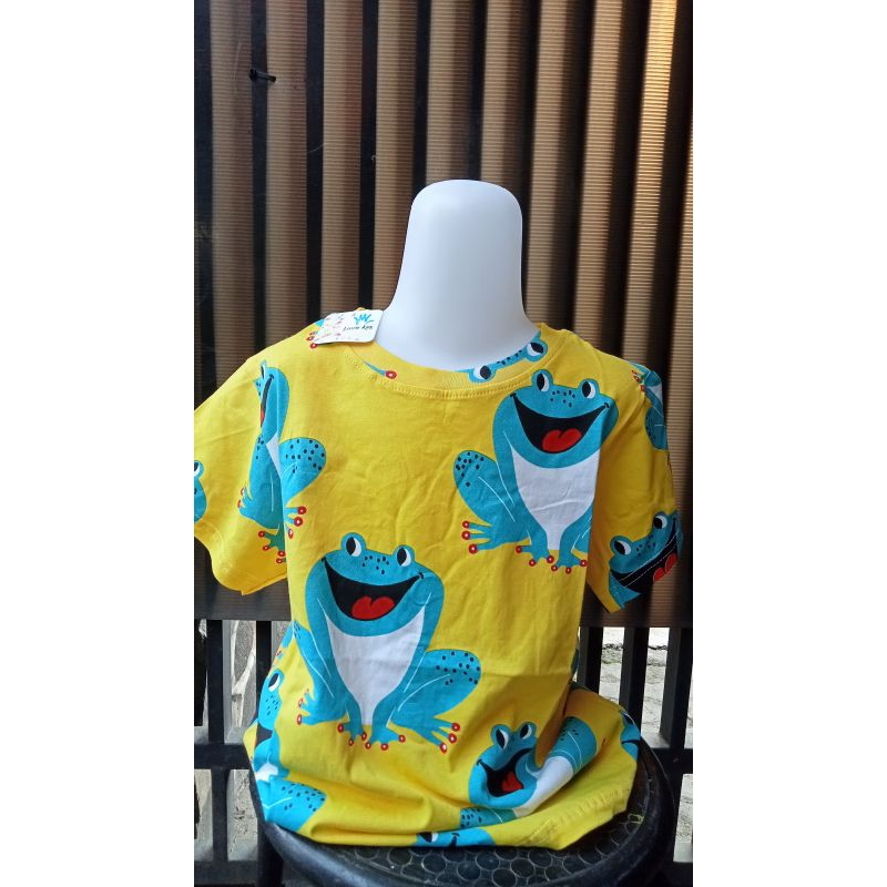 Kaos Anak Kodok lucu dan gemes