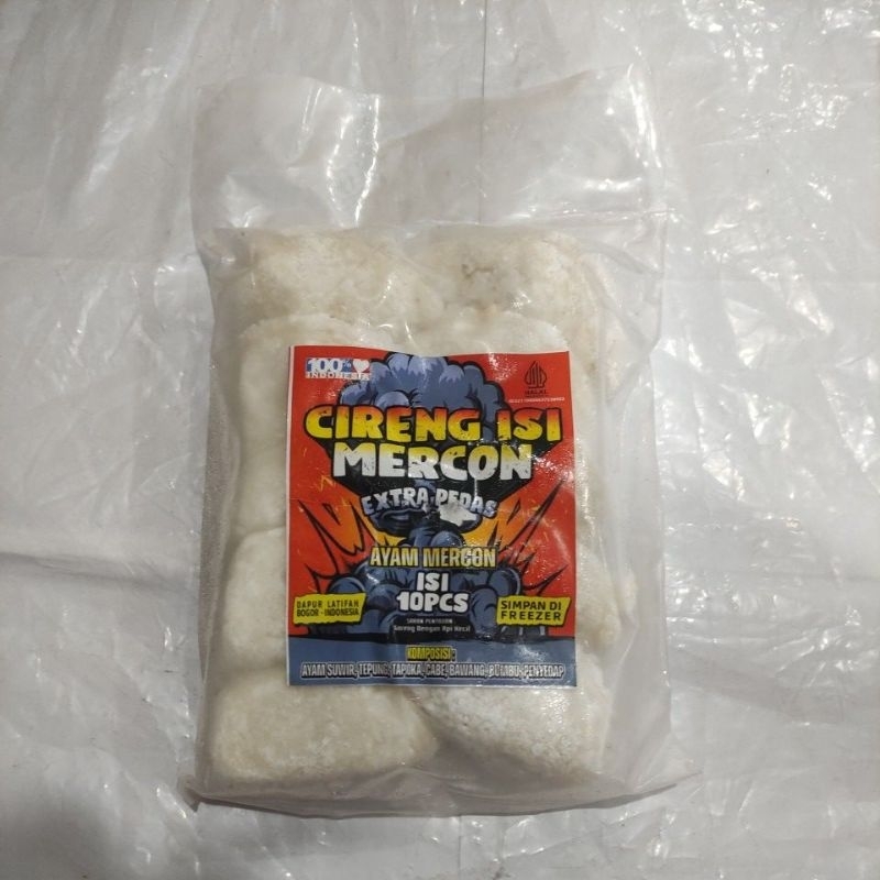 

CIRENG MERCON rasa ayam (10pcs)