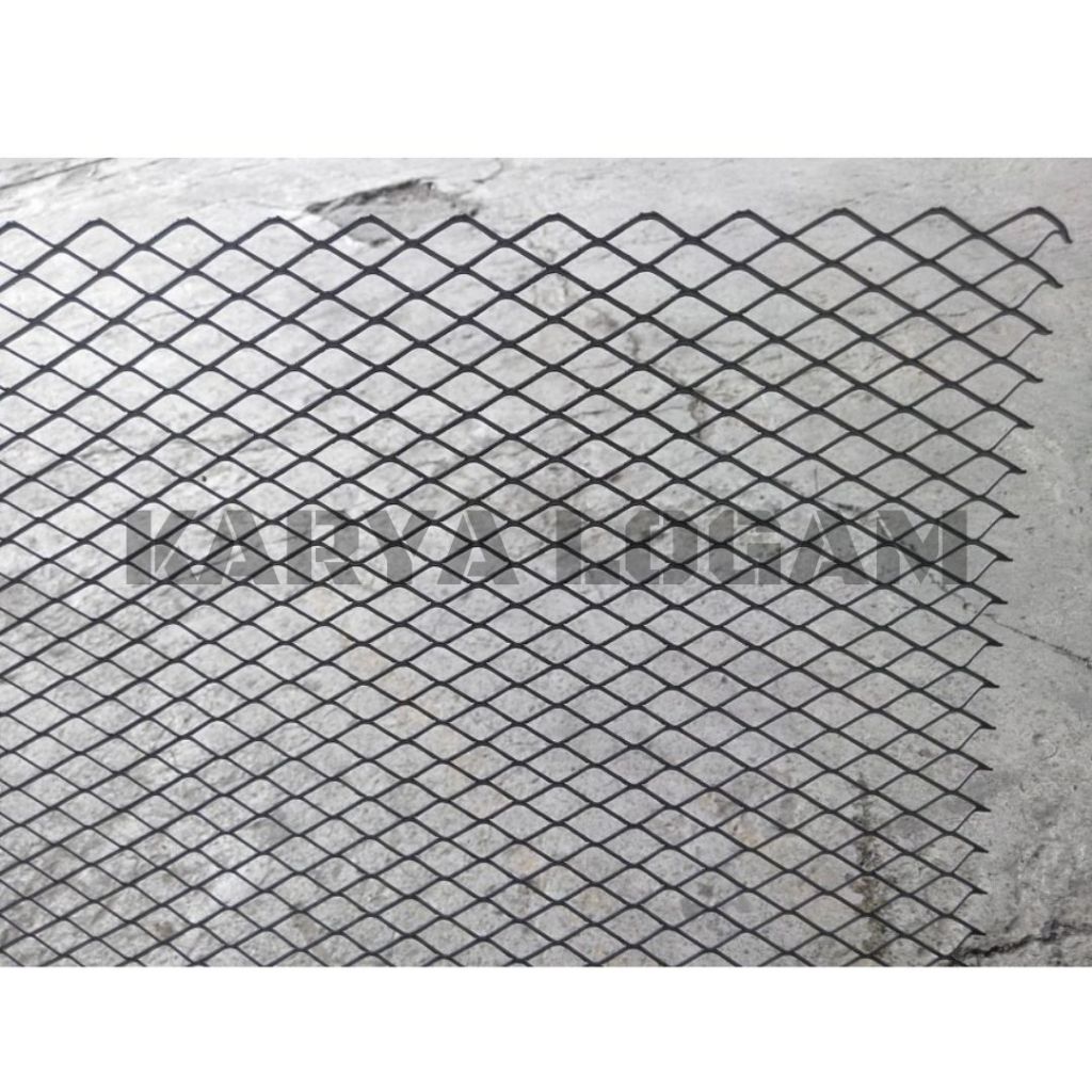 EXPANDED METAL 1015 / EXPANDED MESH C1015 EXPANDA DIAMOND MESH ORNAMESH
