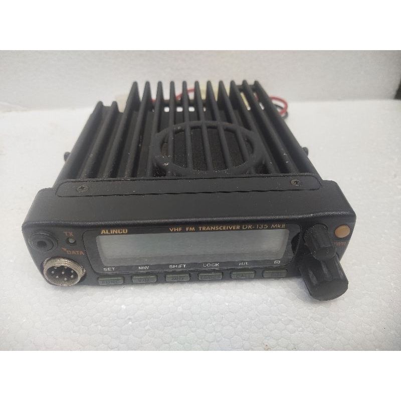 ALINCO VHF FM TRANSCEIVER DR-135 MK|| ALINCO DR135 MK2