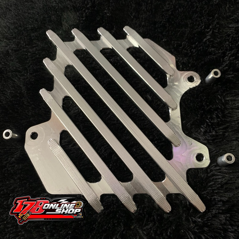 cover radiator vario 150, vario 125 cnc