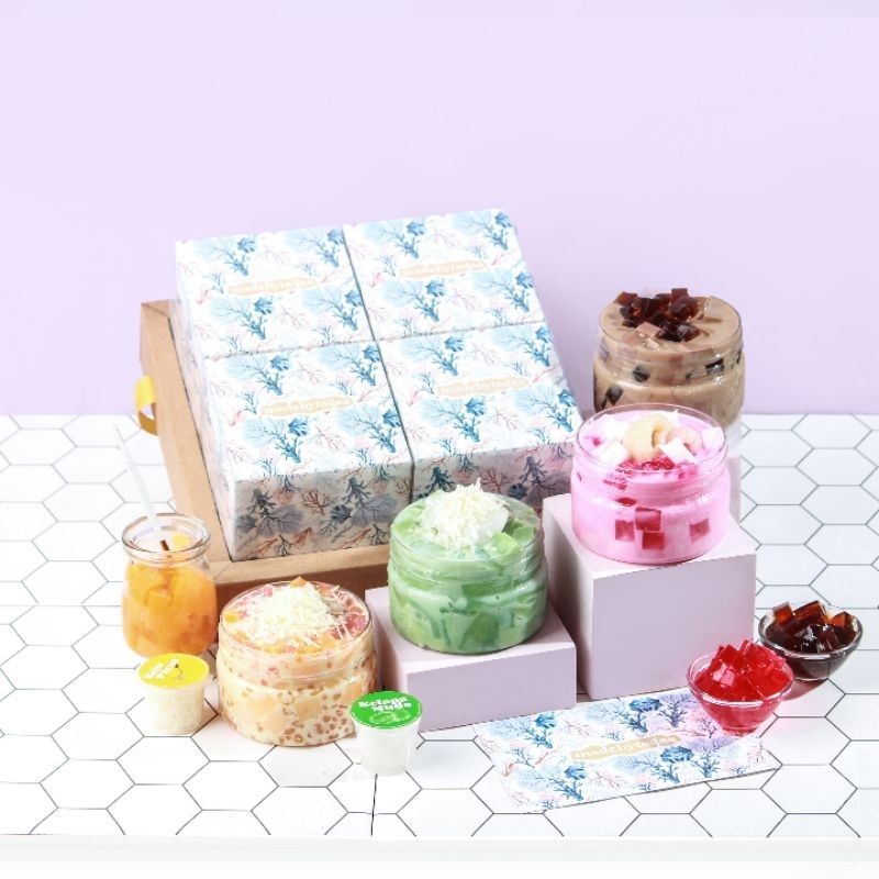 

Raheem Hampers - Isi 4 Small Jar 250ml