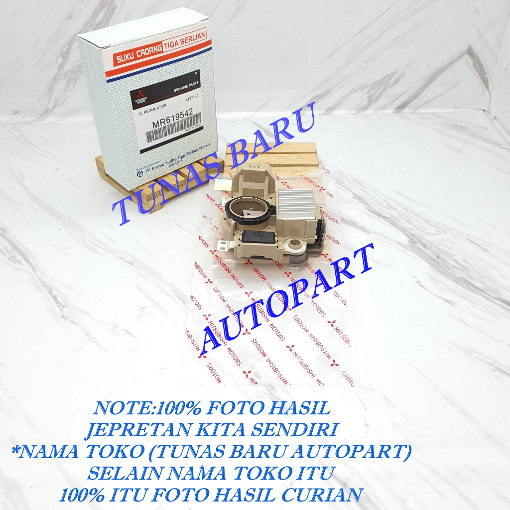 IC REGULATOR DINAMO MITSUBISHI T120SS TRITON