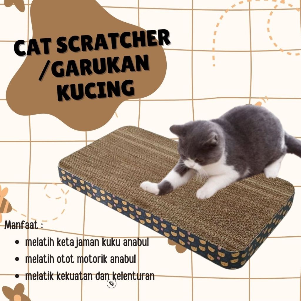 Garukan Kucing Cat Scratcher Garukan Kucing Berkualitas