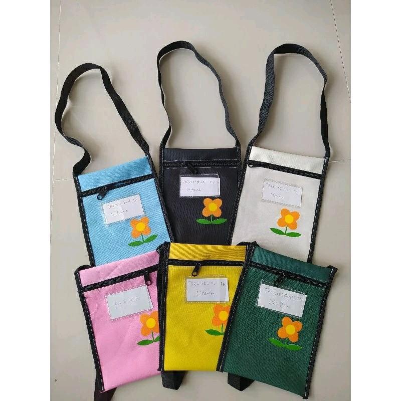 Tas Tabungan Anak-Anak Motif Bunga Lucu