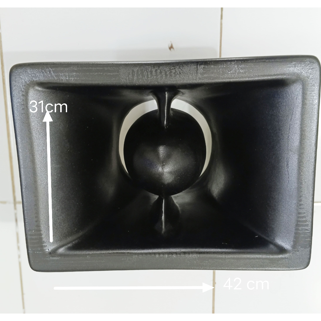 Horn MIDLE RUDAL 10inch Fiber