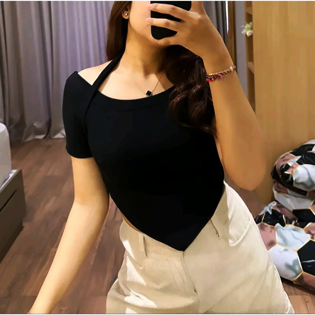 Ivori fashion store - Top wanita atasan tali baju atasan wanita tali