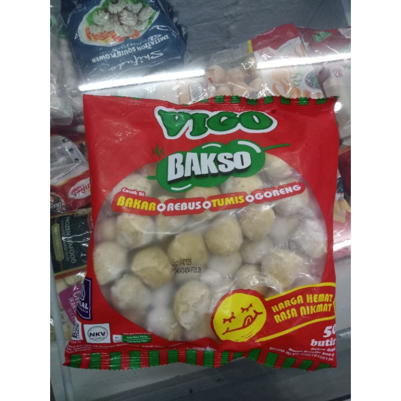 

Vigo baso sapi 50s 500g