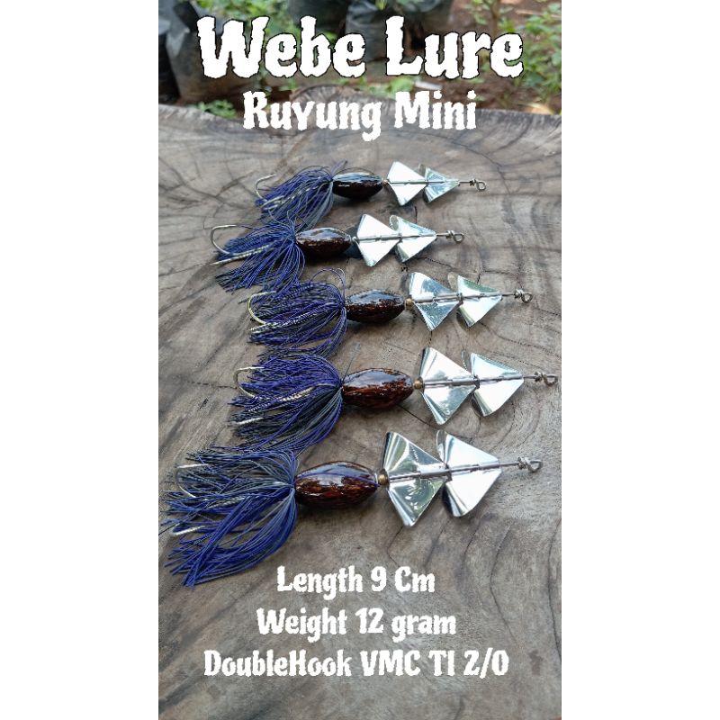 Slater/Buzzbait Ruyung Mini Webelure