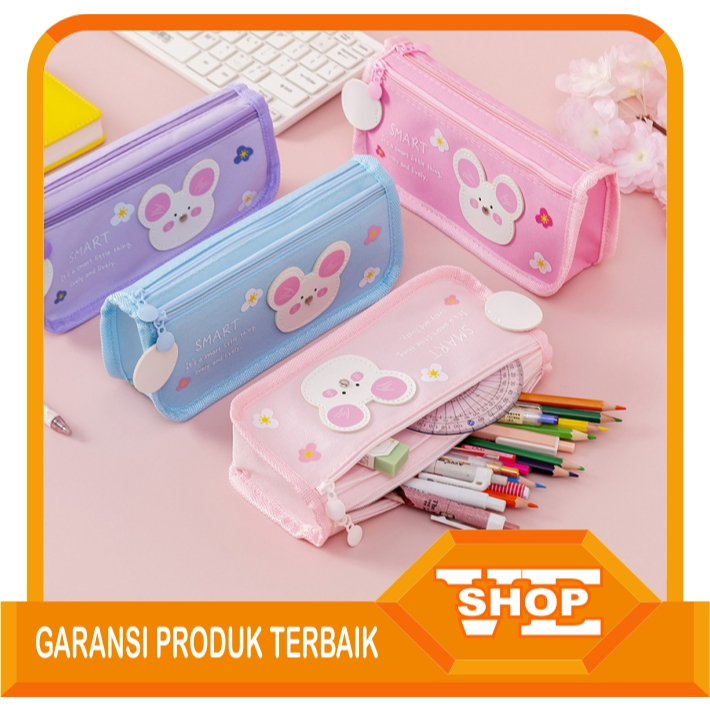 

✌️ Veshop ✌️ KP009 Kotak Pensil Kartoon Imut Lucu Modern