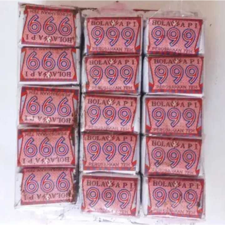 

Teh cap 999 Serbuk 45 Gram per pcs
