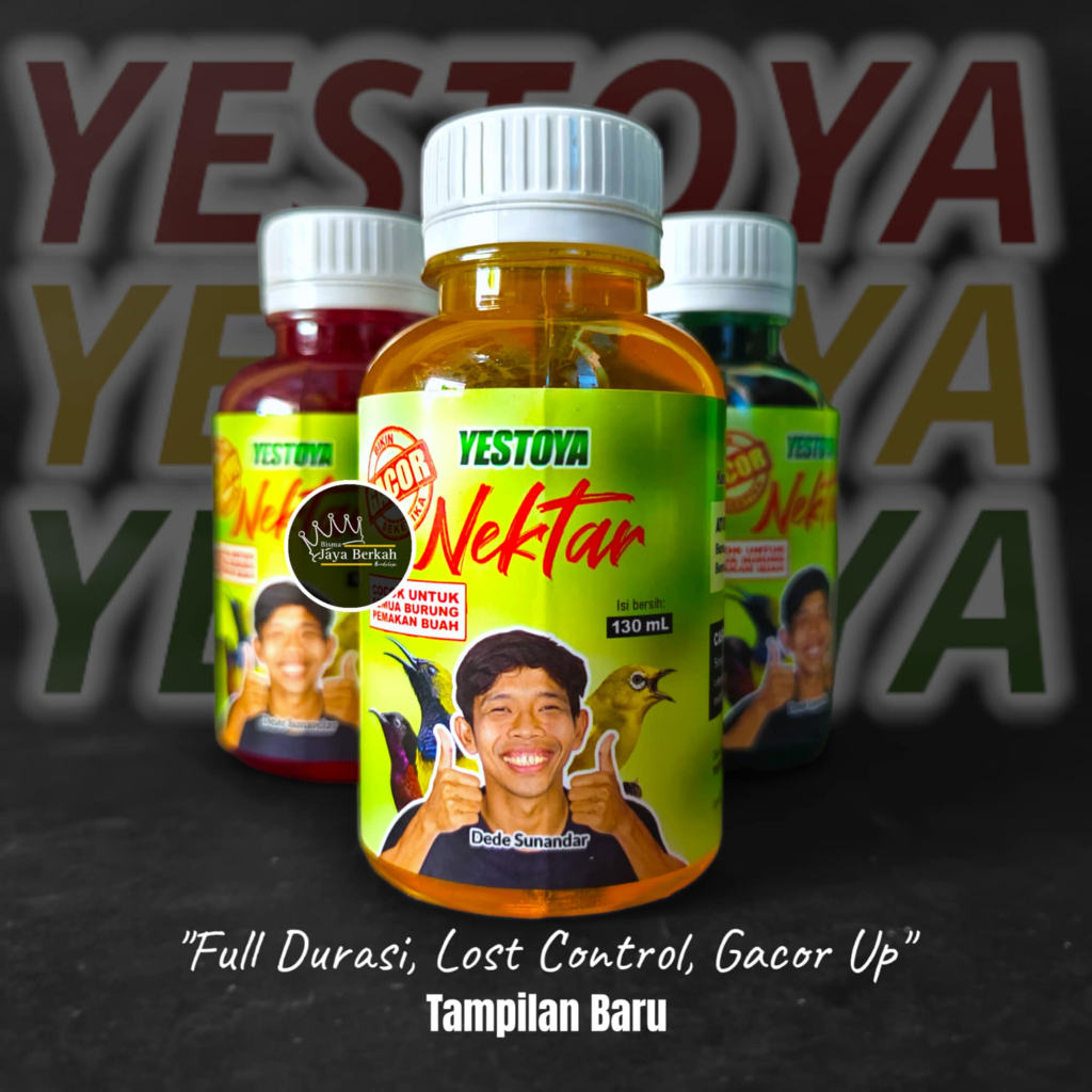 NEKTAR YESTOYA PENGGACOR SOGON KONIN PLECI