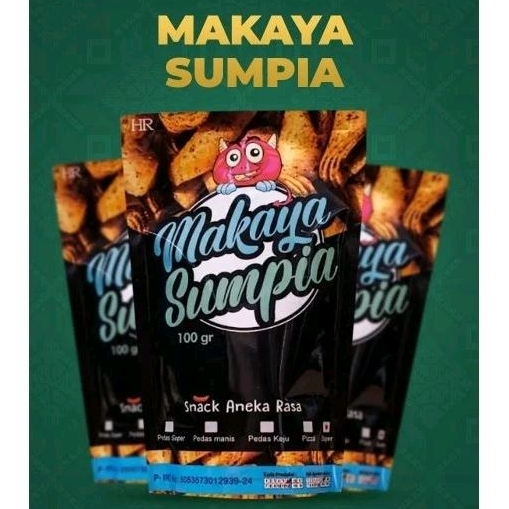 

Makaya Sumpia (Snack Aneka Rasa) makanan ringan camilan ringan camilan super pedas cemilan kekinian 100 gram UMKM asli Indonesia tresnan approved