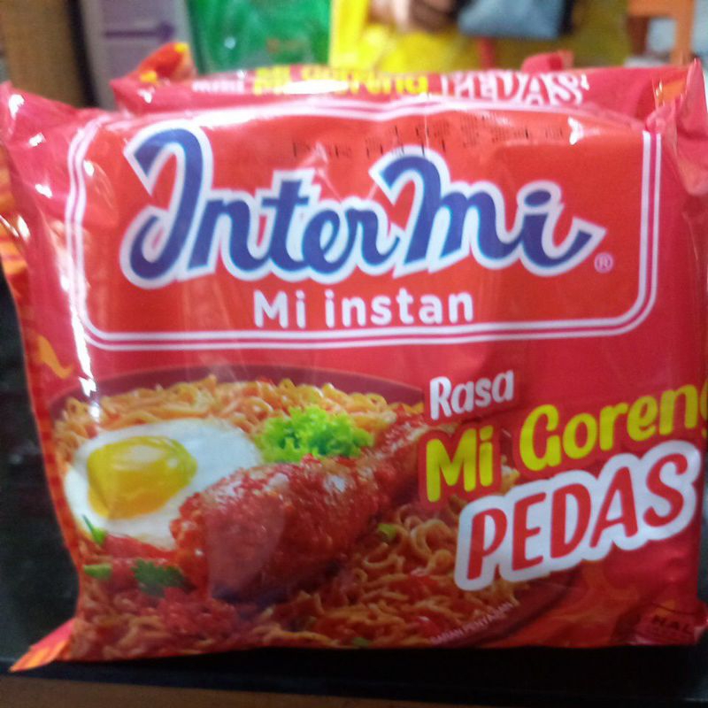 

Mie instan INTERMIE 5pic