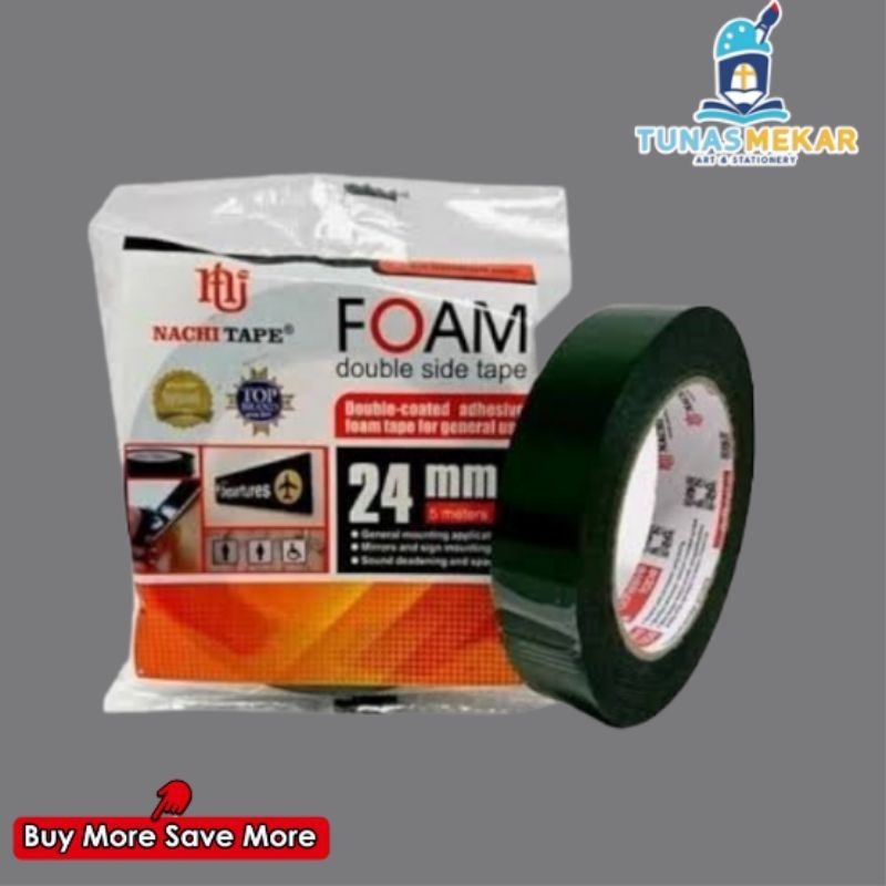 

Double Tape Foam Nachi 24mm