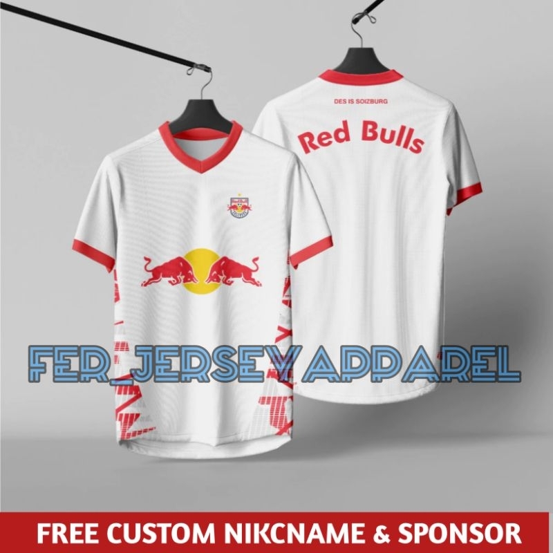 JERSEY RED BULL SALZBURG 2024 -2025 FUL PRINTING