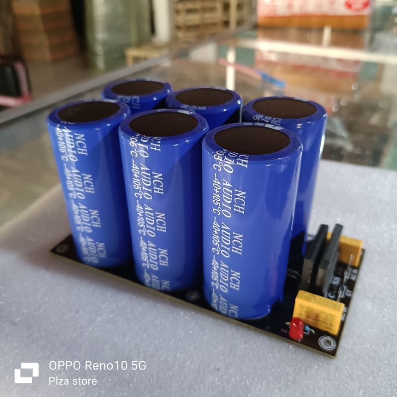 Psu isi 6 elco 10000uf 100v NCH AUDIO Psu power ampli class AB