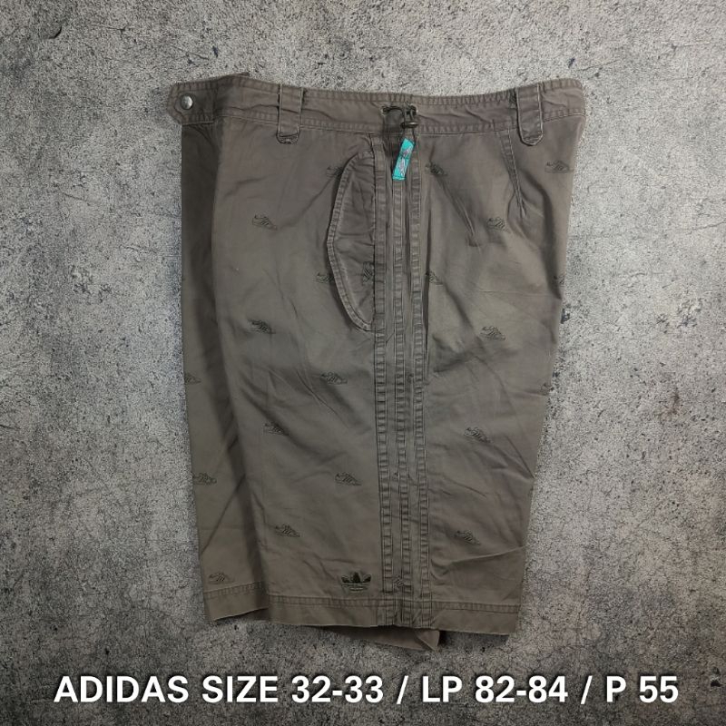 shortpants Adidas trefoil ori