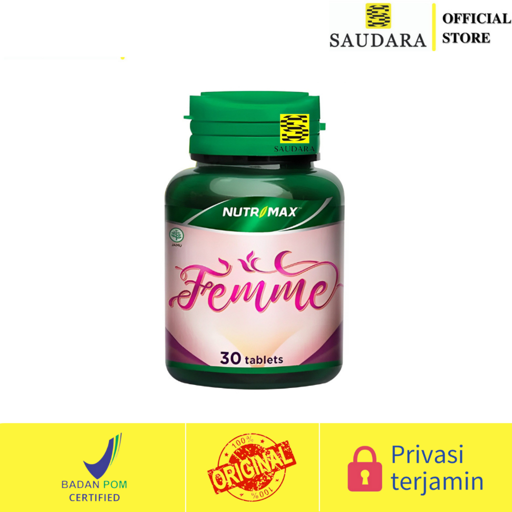 Nutrimax Femme 30 Tablets