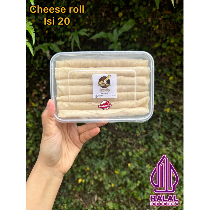 

CHEESE ROLL ISI 20