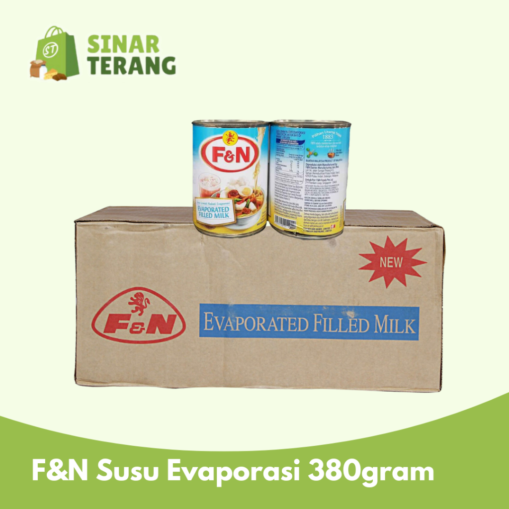 

susu cair fn evaporasi eceran f&n evaporate ( evaporated milk )