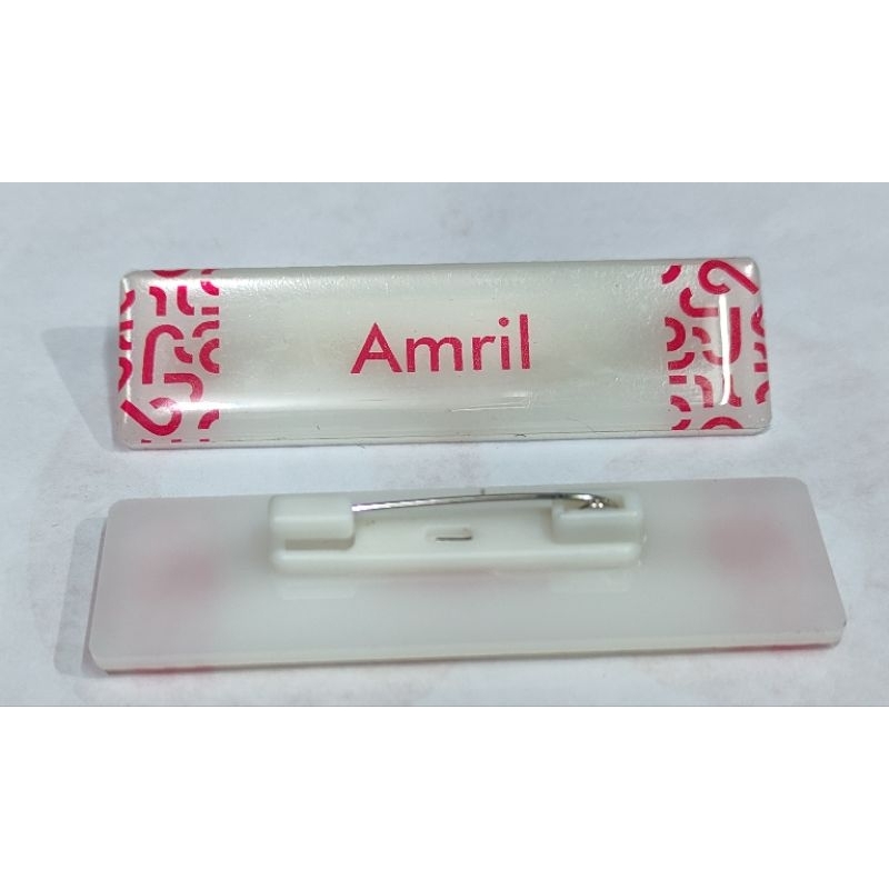 NAMA DADA NAME TAG LOGO MATAHARI