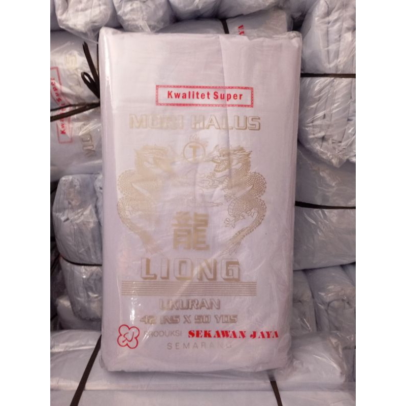 Kain Mori Liong Super kain kafan