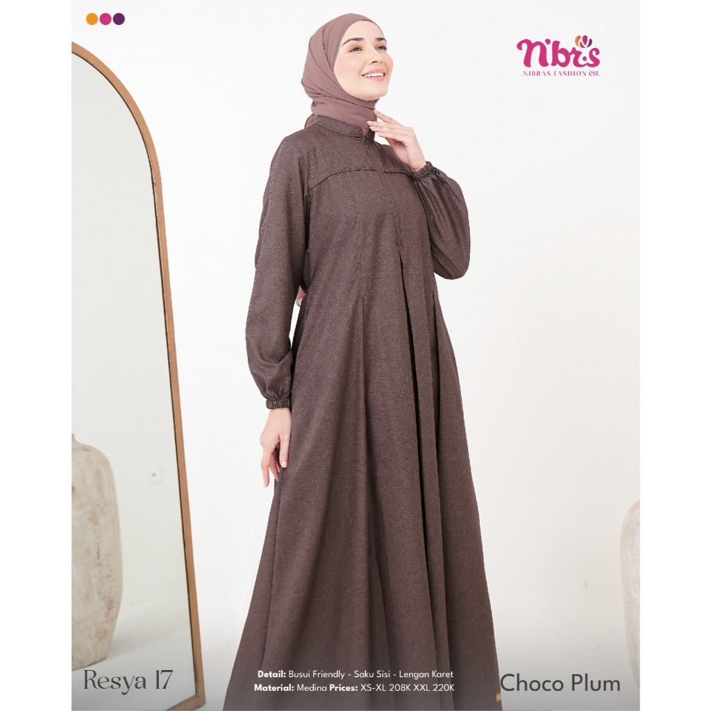 GAMIS NIBRAS RESYA 17