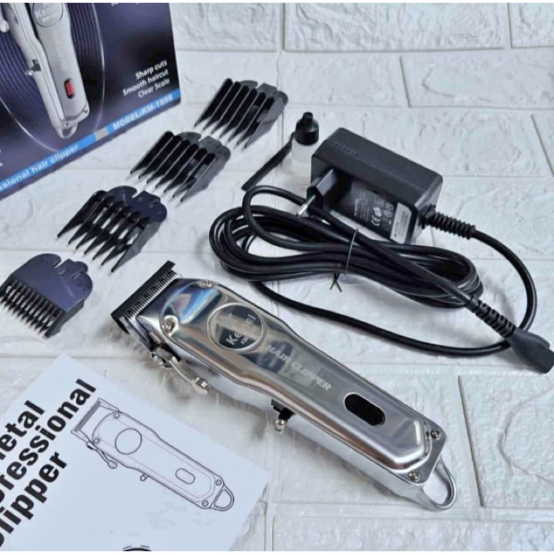 kemei 1996 casing besi metal original 100%