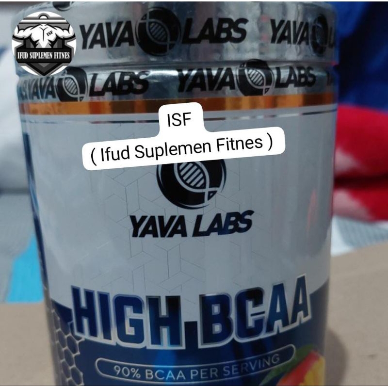Yava Labs HIGH BCAA 70 Serving Segel