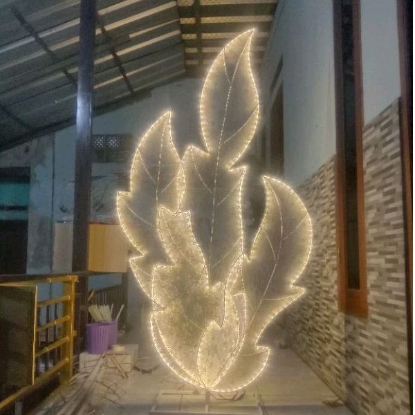 Standing lampu dekorasi pelaminan