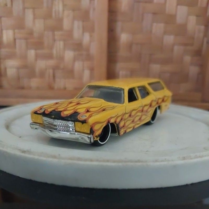 toy Hot Wheels 70 Chevelle SS Wagon