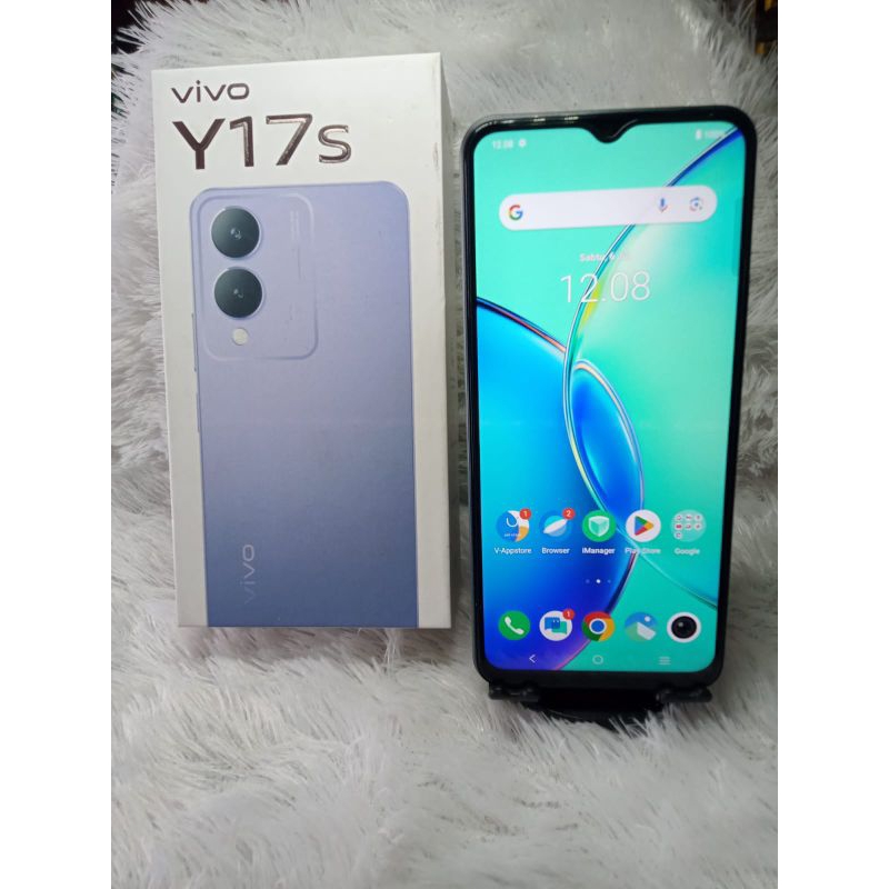 JUAL HP SECOND VIVO Y17s RAM 6+6/128