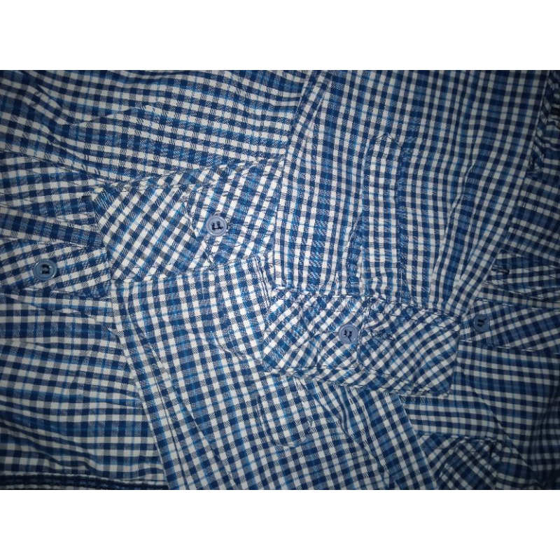 kemeja kotak-kotak JSA