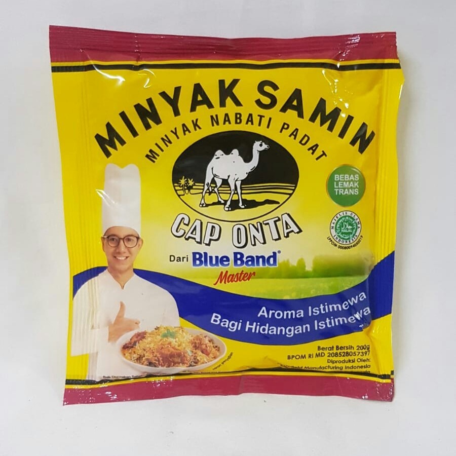 

Minyak Samin Cap Onta 200 gr