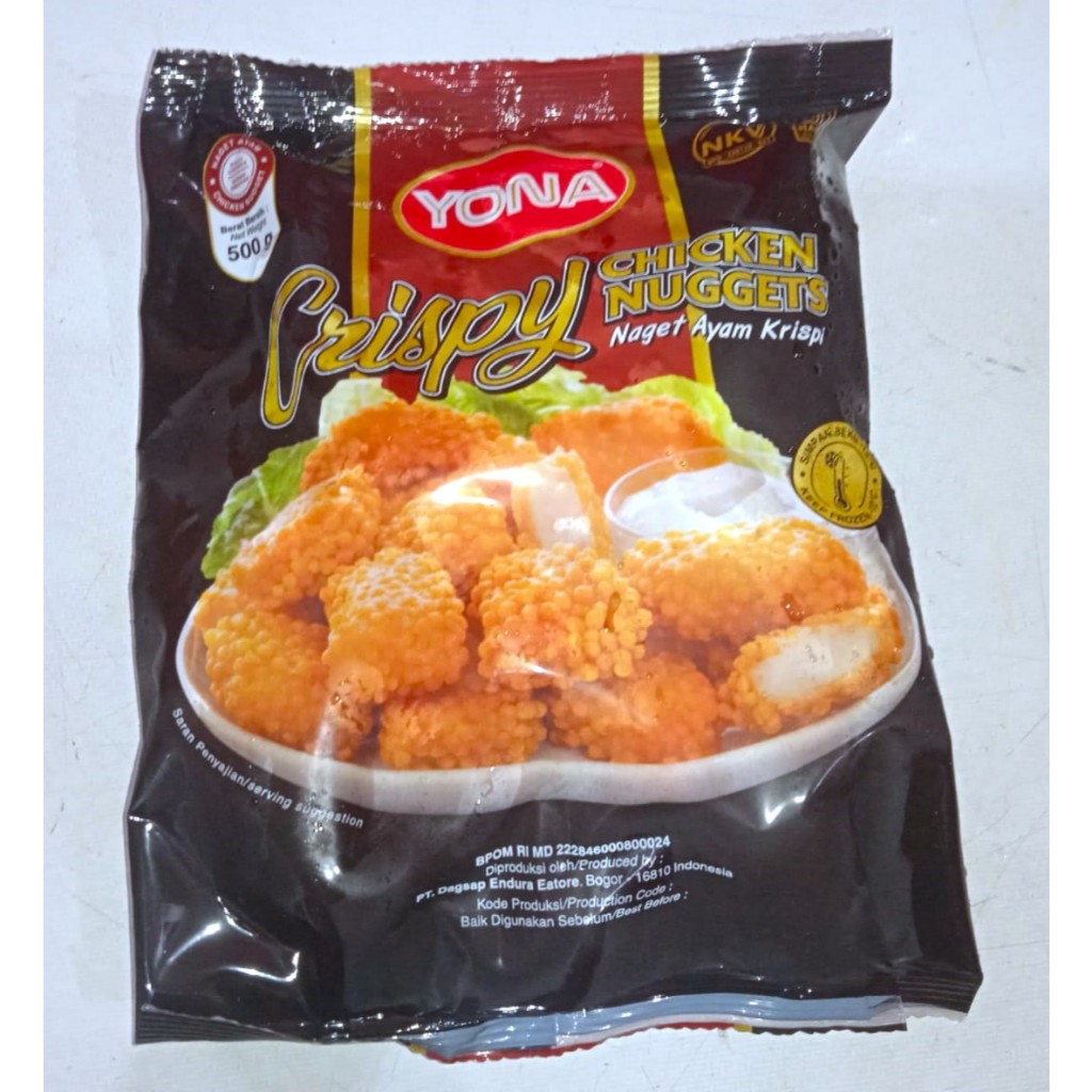 

Yona Crispy Chicken Nugget 500gr