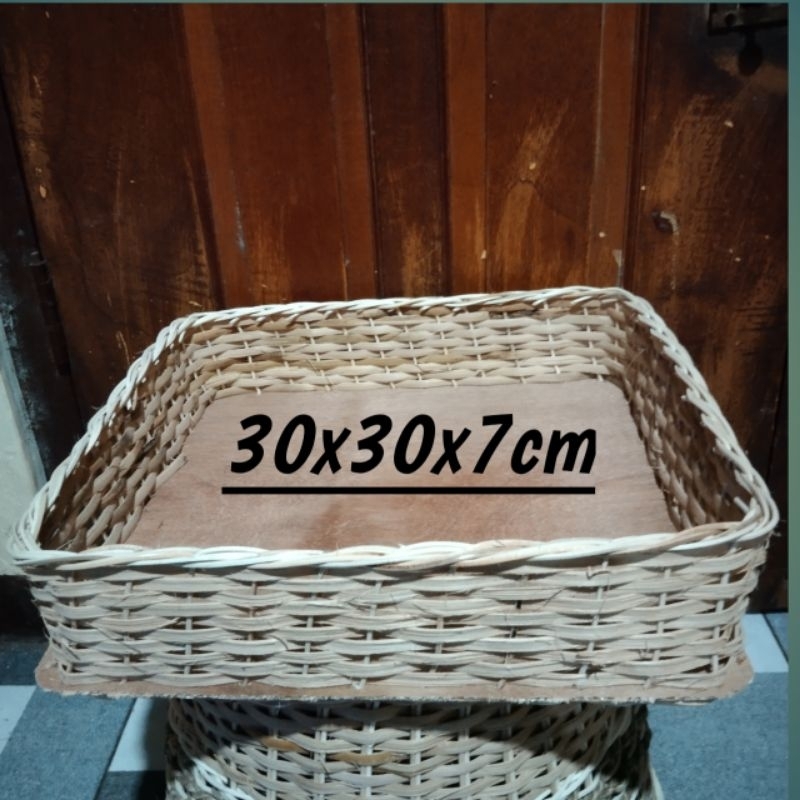 

PROMO..!!keranjang Parcel Ukuran 30x30x7cm