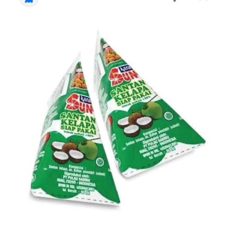 

Sun Kara 100% Santan Kelapa
