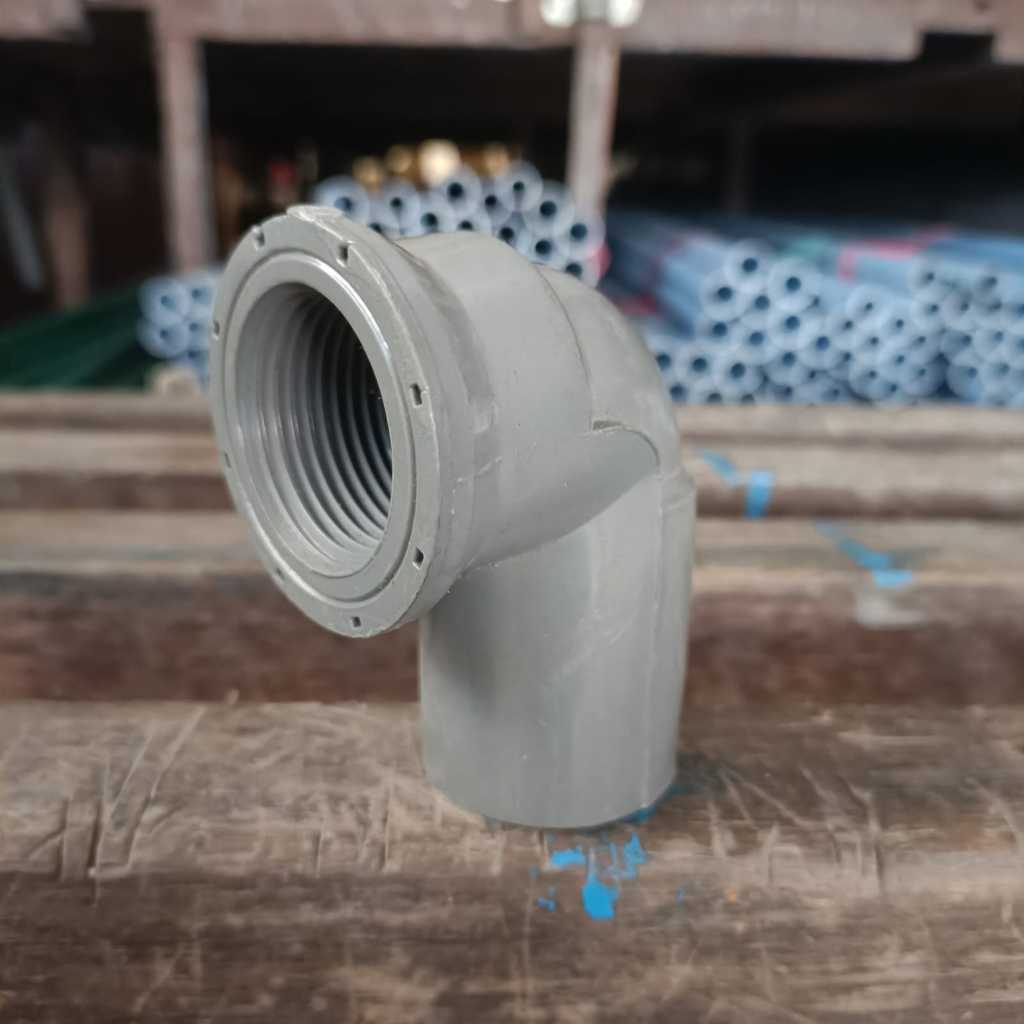 Elbow Drat Dalam Murah 1" Inch AW / Faucet Elbow / Elbow Knee Drat Dalam