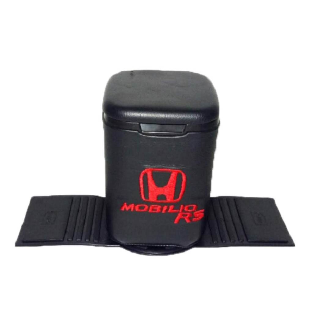 Tempat sampah mobil kulit MOBILIO RS aksesoris mobil