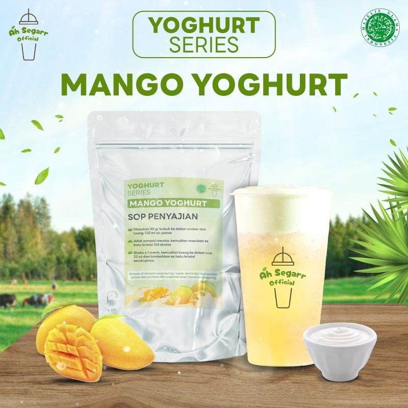 

[Bisa Cod] Manggo Yogurt// Bubuk Minuman Premium Instan 1Kg