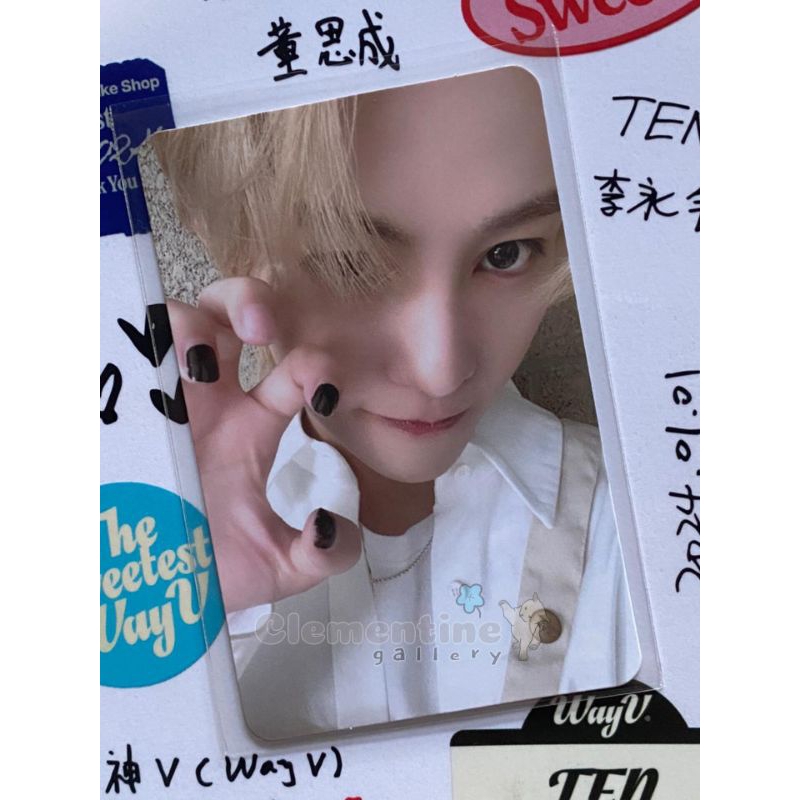PC Yangyang Selca TC SG24 WayV