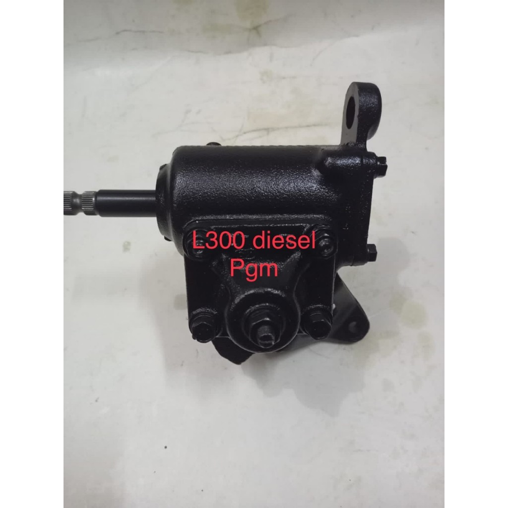 Gear bok box worm steering manual L300 diesel bak stir