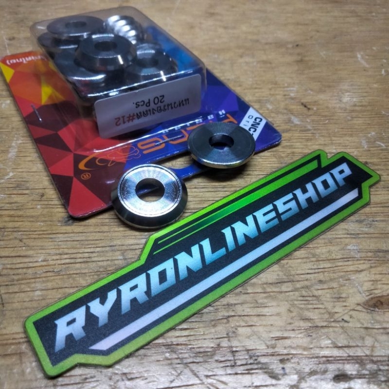 ring Boston 10 12 14 probolt stainless Heng Thailand