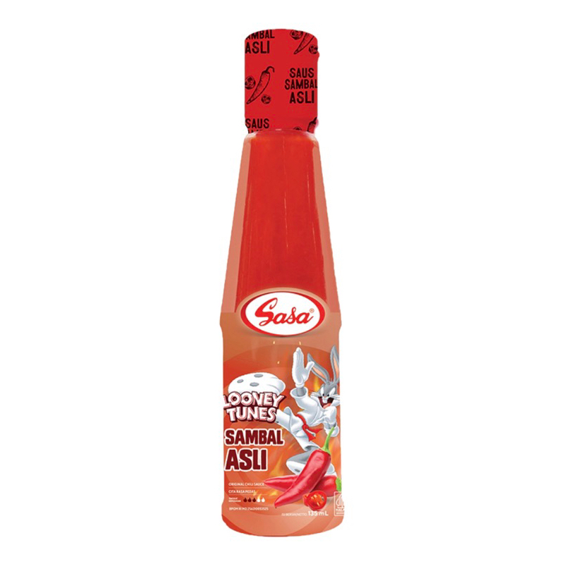 

sasa sambal asli pet 135ml OURSHOPNOW