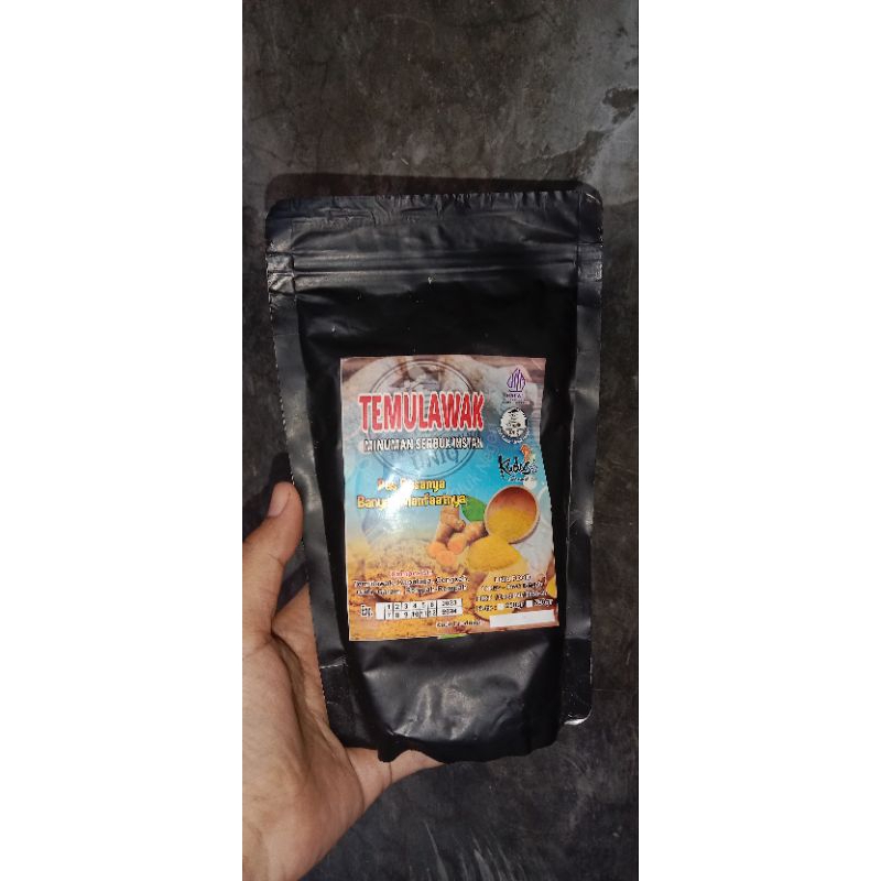 

Temulawak Instan 250gr penambah nafsu makan ampuh