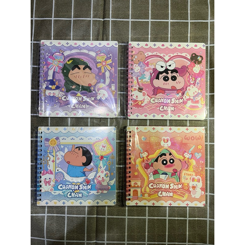 

NOTEBOOK / NOTEBOOK MINI / NOTEBOOK LUCU / NOTEBOOK KARAKTER CRAYON SHINCHAN 1 pcs