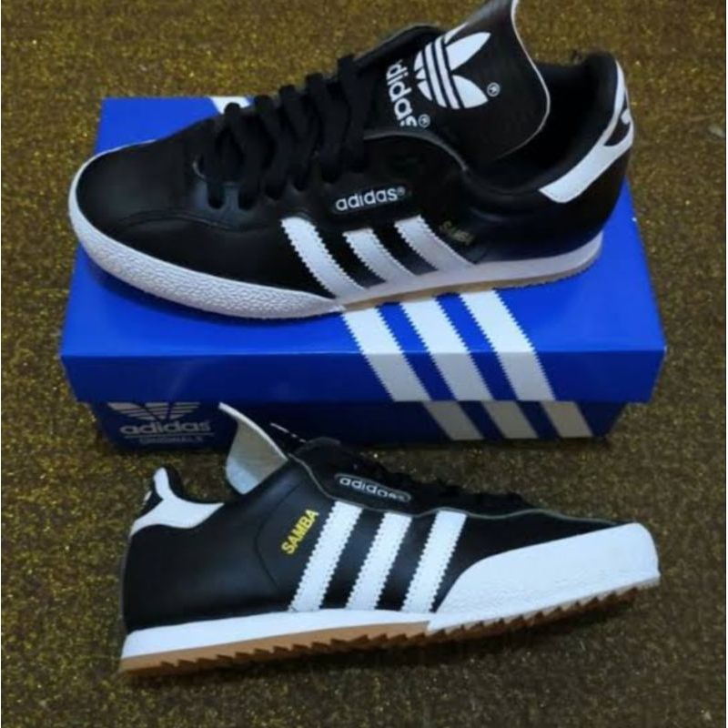Adidas samba super black/white