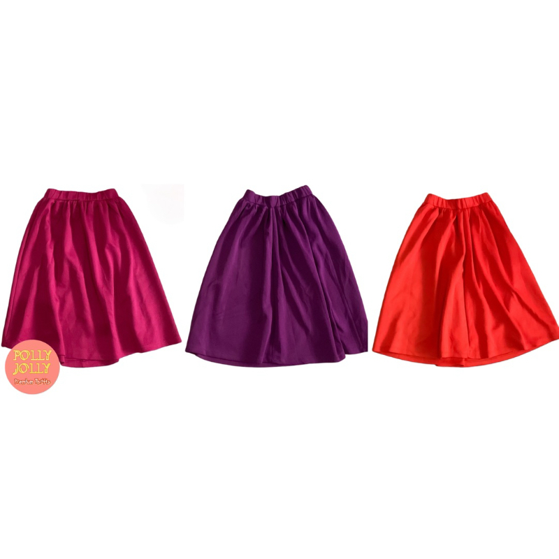 Rok Midi Spandex (Preloved)